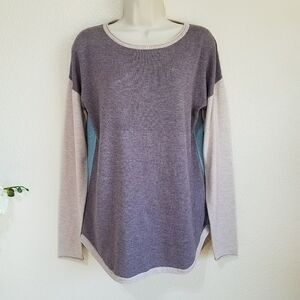 Smartwool Shadow Pine Colorblock Crew Sweater